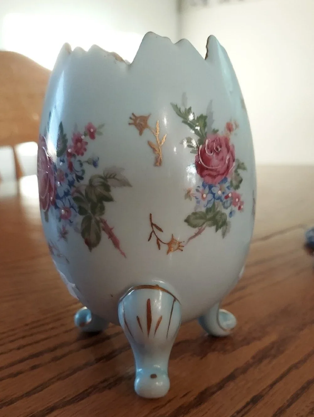 Vintage charming hand